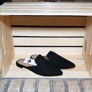 Velma Slip On Pointy Toe Mules